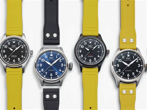 iwc 20mm rubber strap|iwc replacement strap.